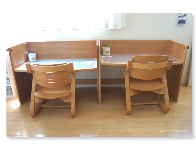 Formio 学習机セット（赤） Formio 学習机セット（赤） デスク