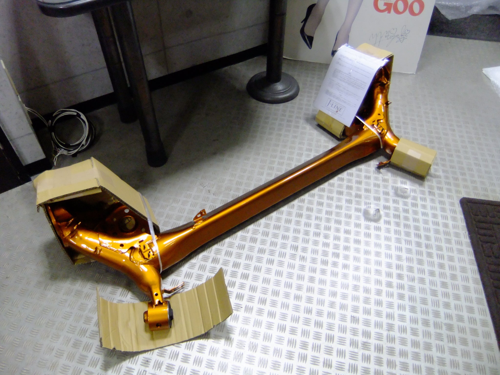 30デモカー×J-LINE】プリウスを足回りで見せる拘り仕様！！＼(^o