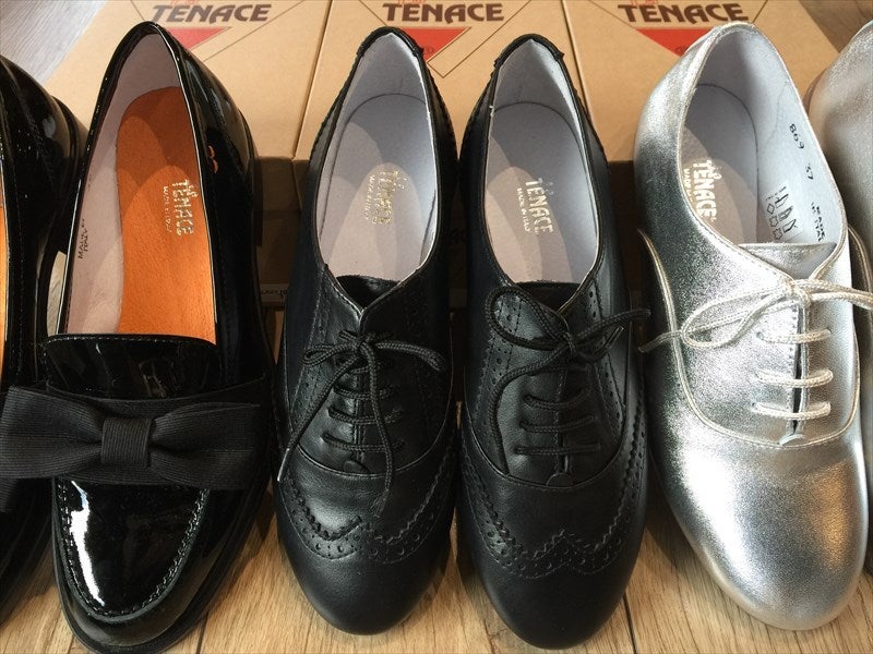 La TENACE☆レザーシューズ | unfil9 -アンフィルナイン- 服とお客様の