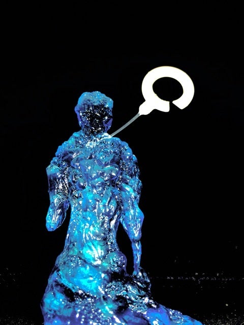 特撮大百科 液体人間 宣伝スチールver. | 特撮好み