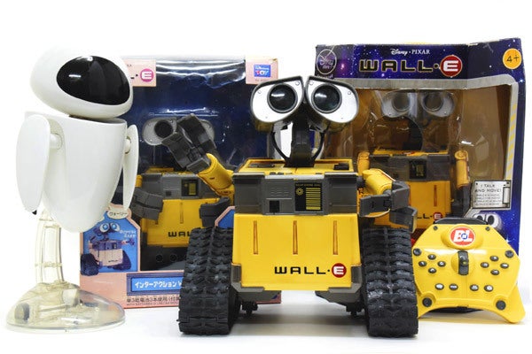 Disney・PIXER/ディズニーピクサー映画、WALL・E