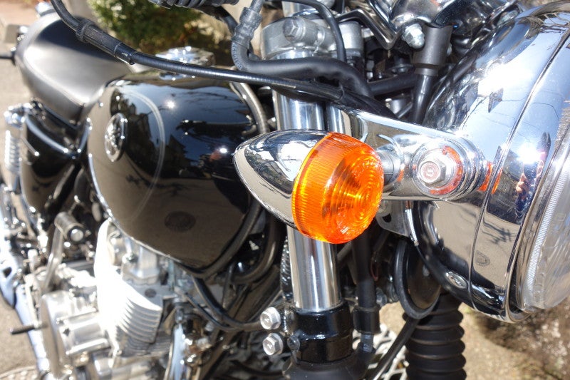 SR400 FI その16 ウインカー交換！ | 斉藤さんのブログ