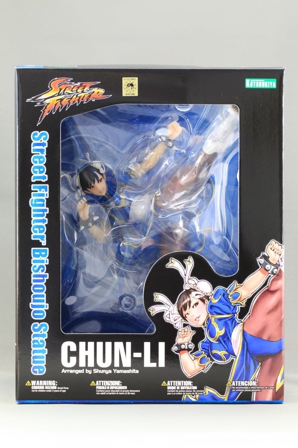 コトブキヤ 春麗 ストリートファイター STREET FIGHTER美少女 レビュー