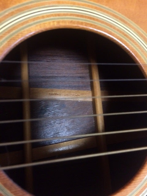 YAMAKI縦ロゴ70年代アコギ | れふのブログ