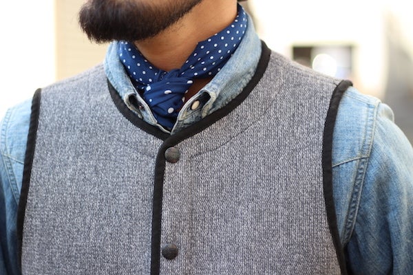 BROWN'S BEACH JACKET Model: EARLY VEST | スマクロ町田店のスタッフ