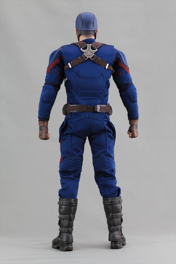 ホットトイズ キャプテン・アメリカ シビルウォー 通常版 ＆ バトル版