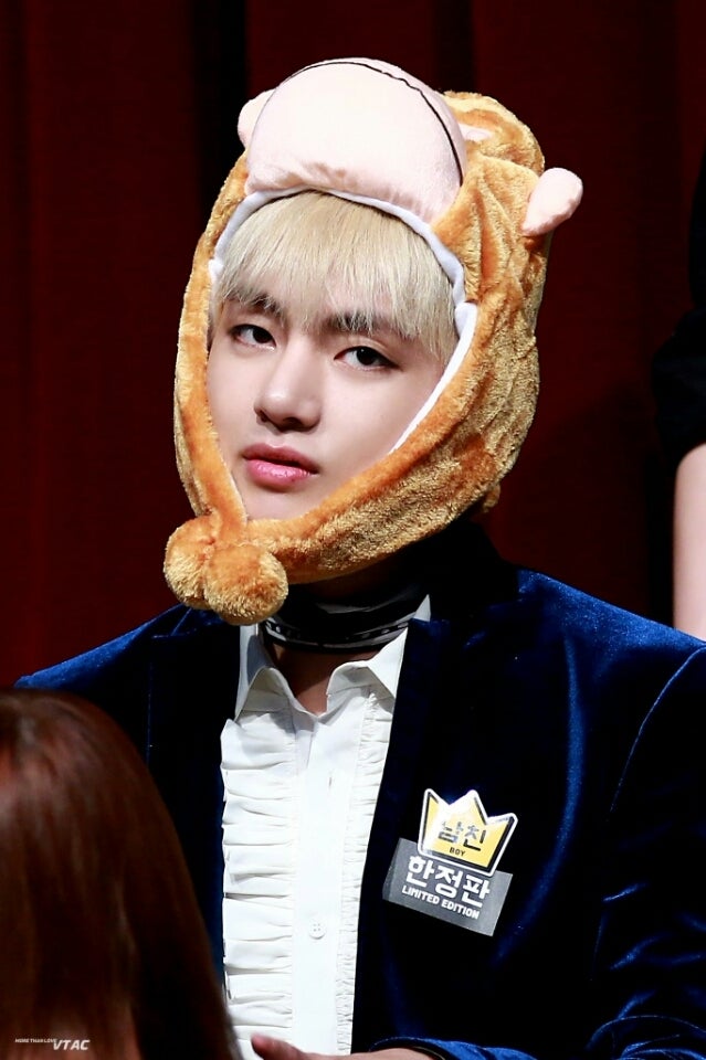 BTS ☆ サイン会 テヒョン (高画質) 161014 | BTS☆ 星から来たあの子