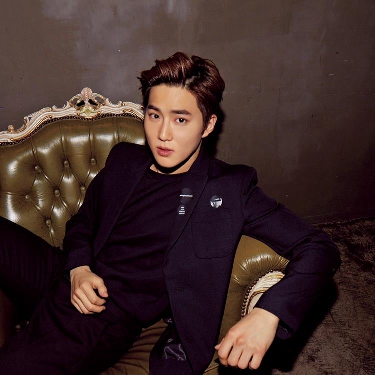 161031 EXO スホ 『ViVi：EXO-SHOT Vol.2』高画質画像5枚【公式】 | K