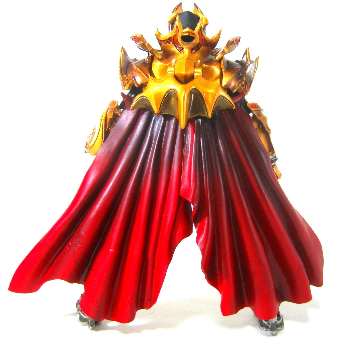 真紅の皇帝。S.I.C. 「仮面ライダーキバ エンペラーフォーム」 | ダメ