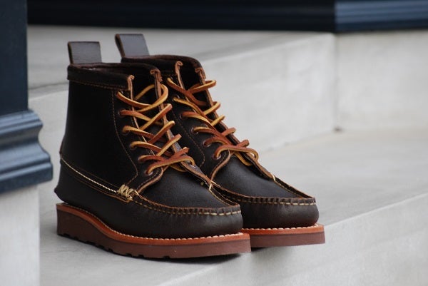 YUKETEN Maine Guide 6 Eye Boots | スマクロ広島店のスタッフブログ
