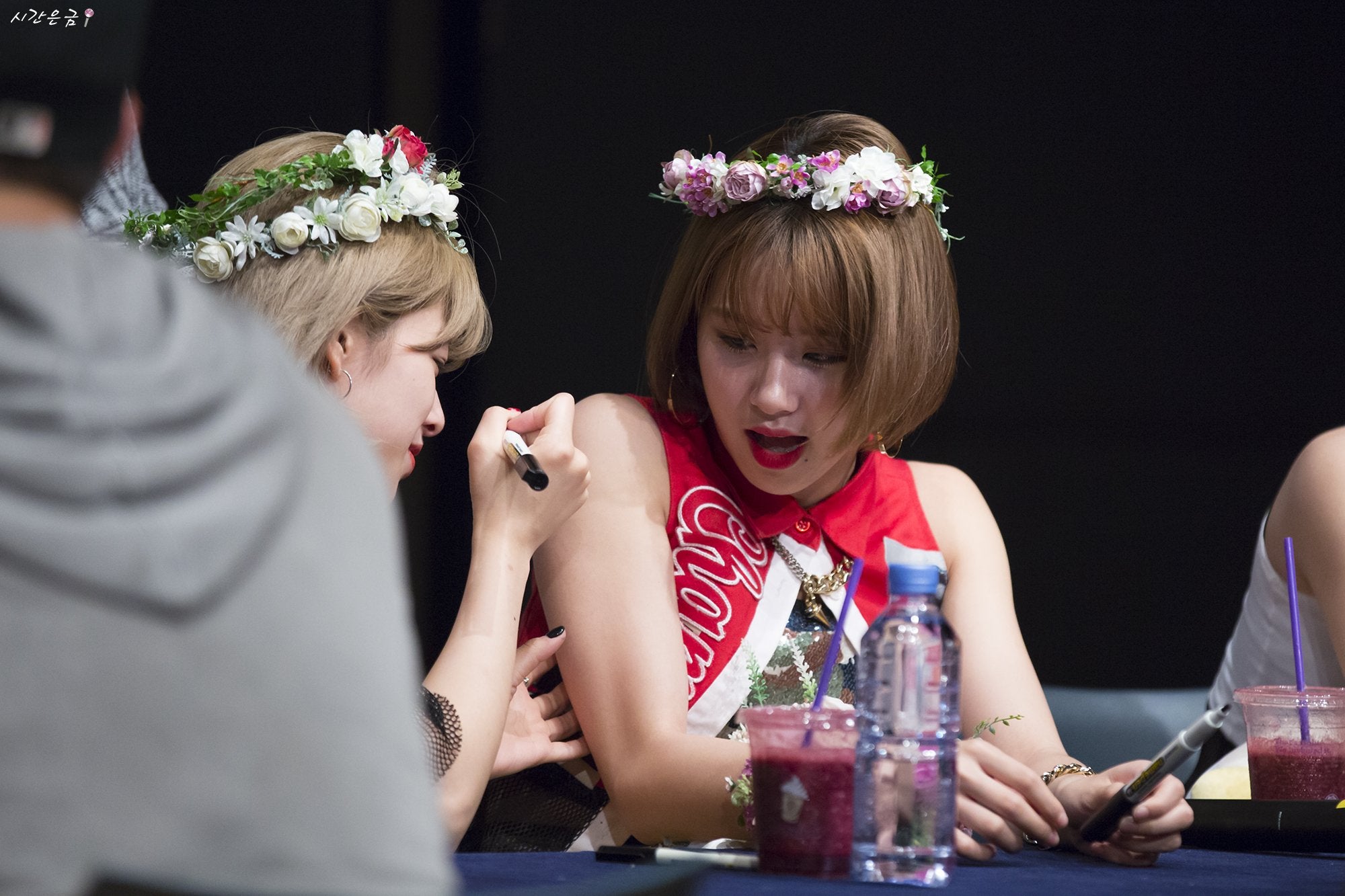 170608 TWICE チェヨン 『SIGNAL』江南ファンサイン会 【高画質画像16