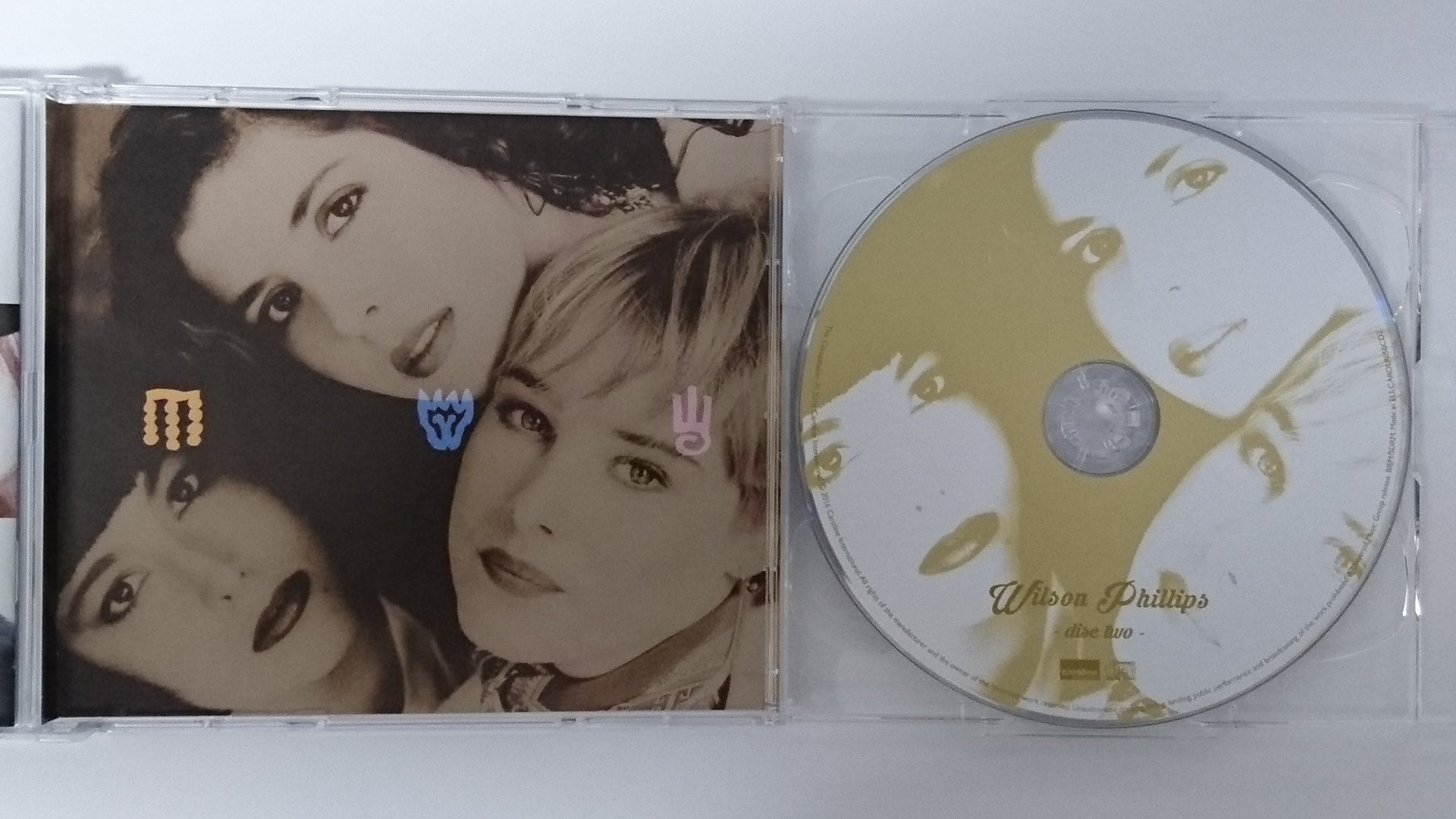 ウィルソン・フィリップス / ウィルソン・フィリップス（リマスター