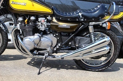 カワサキ Z1/Z2 特注4本出しUPマフラー入荷！！！ | 名古屋の絶版