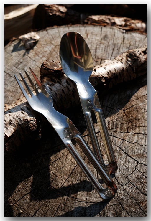 snow peak／スノーピーク チタンカトラリーFS .. スプーン