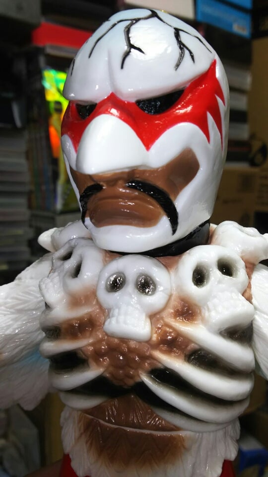 ジンギスカンコンドル (仮面ライダーX) | 特撮しか食さない男のブログ