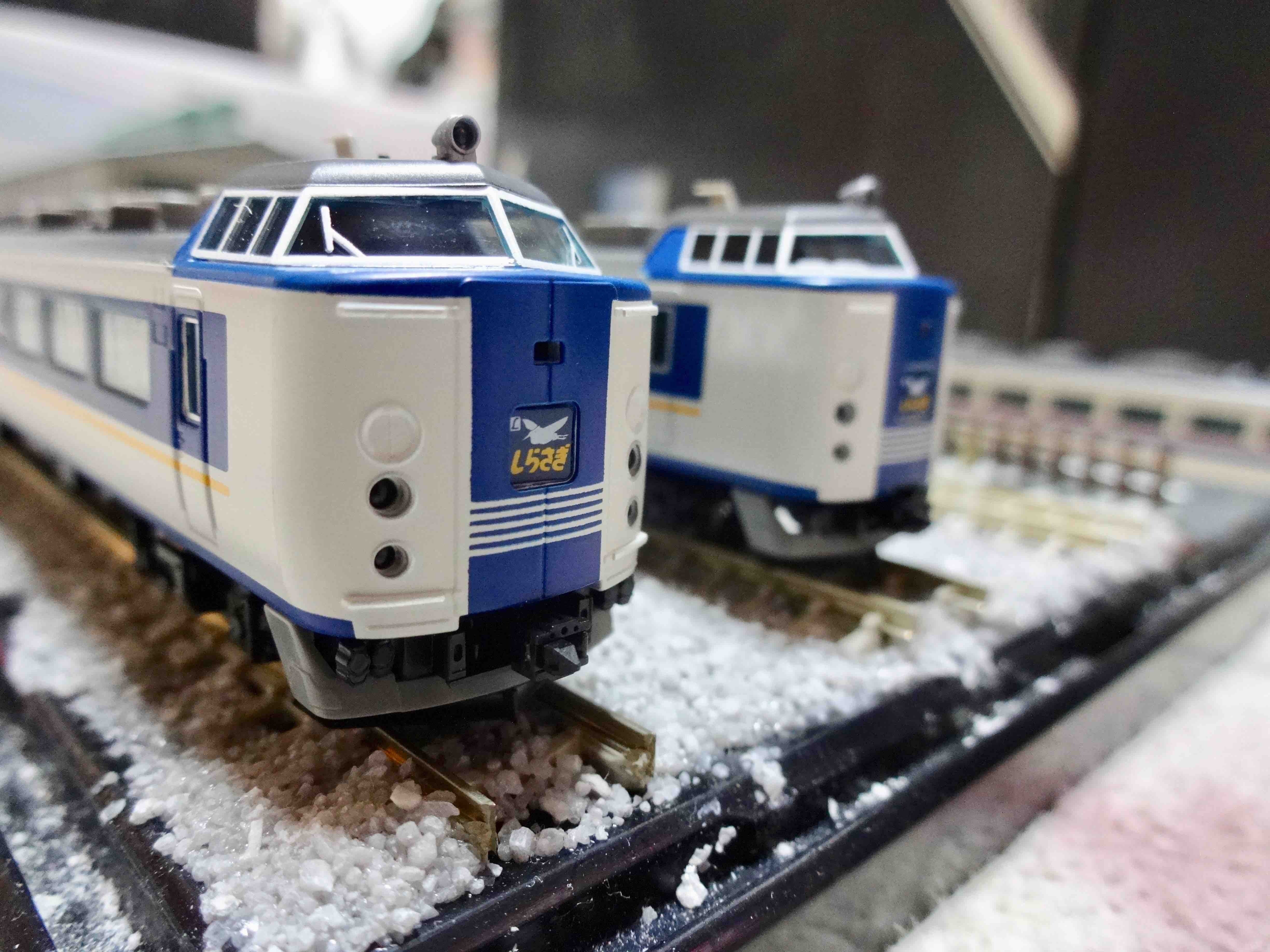 しらさぎ 485系Y23編成セット Nゲージ | ラーメンと鉄道の旅