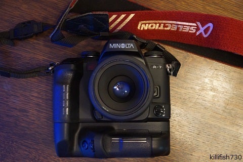 VC-7 (MINOLTA α7 縦位置グリップ) | 黒川亮の狂言と魚ブログ