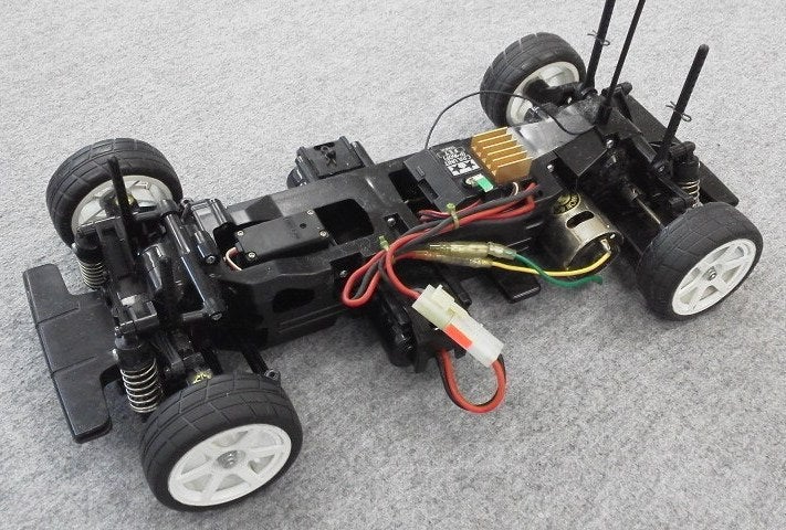 タミヤ F1 プロポセット 訳あり] タミヤ F1 ラジコン + フタバ Attack