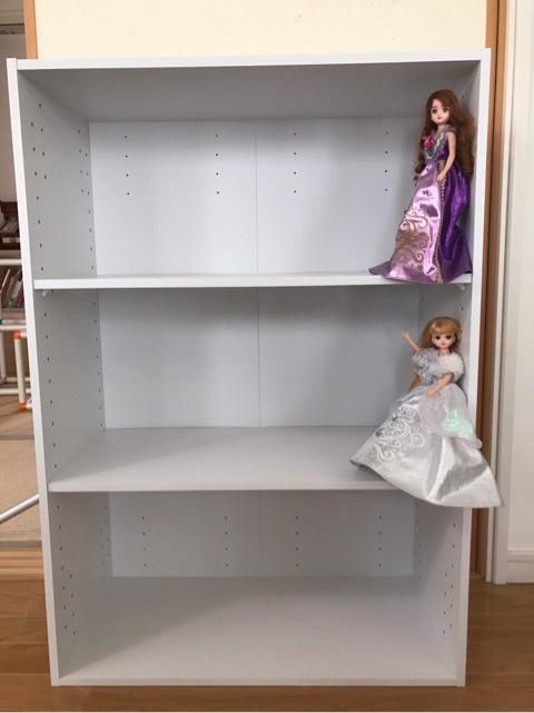 100均でリカちゃんハウスを本気で作るぞ】お家本体となるカラー