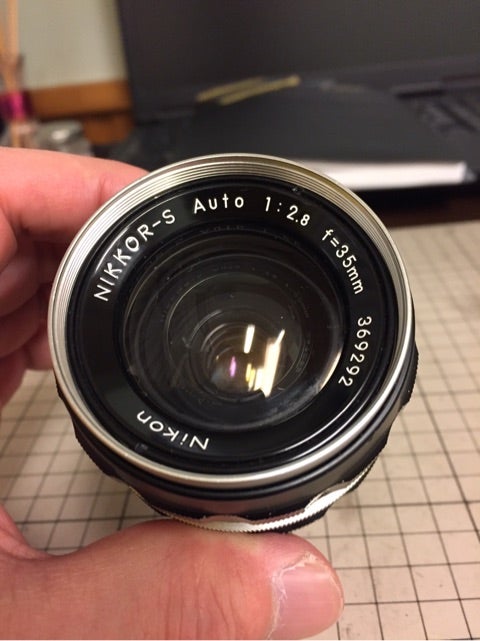 NIKKOR-S Auto 28mm f3.5 レンズ分解＆Ai 改造 | うめこのほんわかブログ
