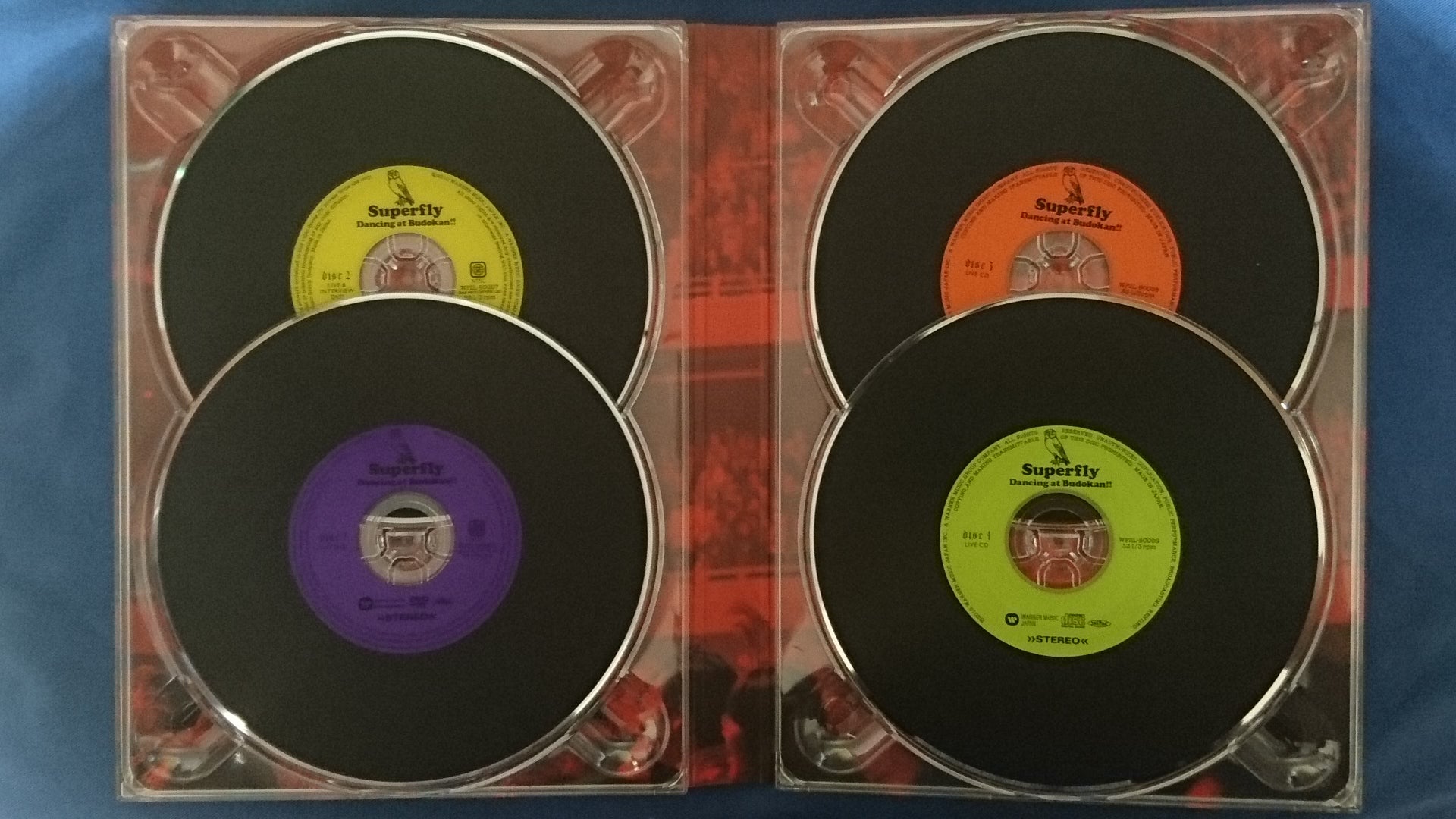 Superfly / Dancing at Budokan!!（初回生産限定パッケージ仕様