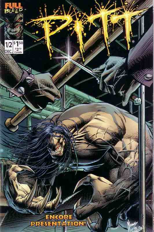 レジェンダリーコミックブック ヒーローズ PITT（ピット前編