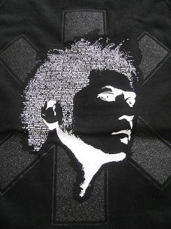 吉川晃司“25周年記念シルクスクリーン”「ONE HUNDRED LIMITED」限定50