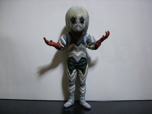 大怪獣シリーズ ガッツ星人を考察する その6 | ウルトラ怪獣ソフビ