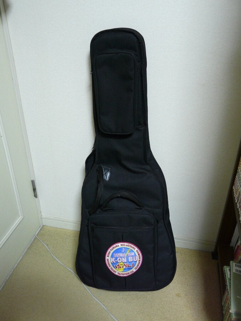 ギター用ソフトケース 中野梓モデル | 真白ストア