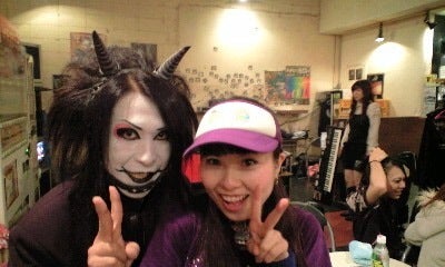 犬神凶子さん＆明さん | ライブログ