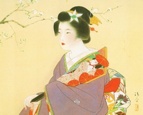 ニューオータニ美術館で「日本画に見る四季の美展」を観た