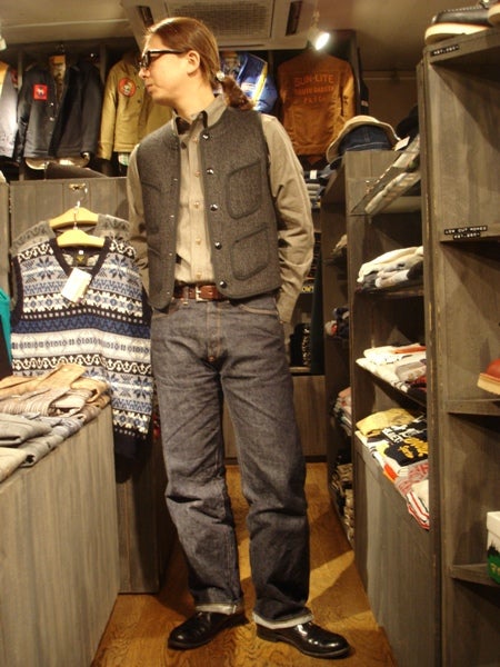 CUSHMAN、ビーチクロスベスト。 | スマクロのスタッフブログ