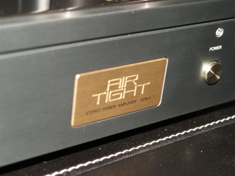 AIR TIGHT（エアータイト） パワーアンプ ATM-1 | 喰らうオーディオ!!!
