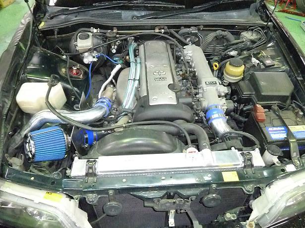 JZX100ダイレクトサクションキット取付け | 0,1tのガレージ日記