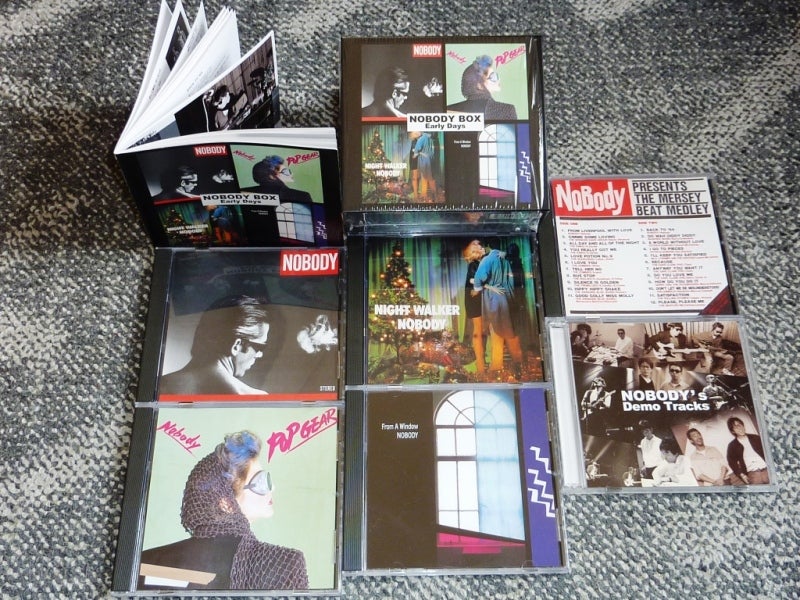 NOBODY BOX Early Days | 新・迷って、悩んで、でも笑ったりもして…。