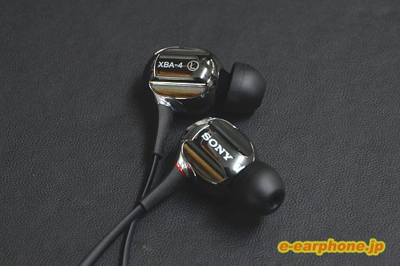 商品レビュー】SONY XBA-3SL/4SL | イヤホン・ヘッドホン専門店 旧e