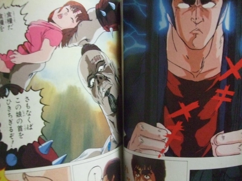 北斗の拳 胸に七つの傷をもつ男』 集英社ｱﾆﾒｼﾘｰｽﾞ 原哲夫先生 武論尊