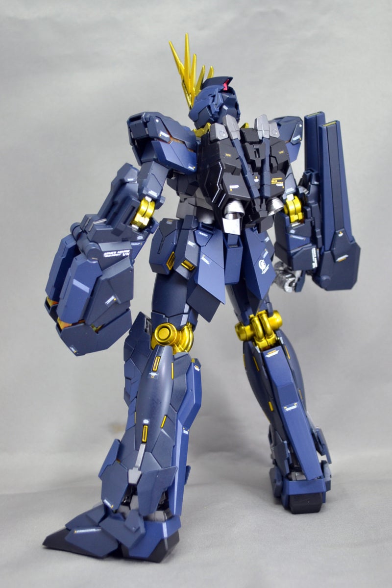 MG ユニコーンガンダム2号機バンシィ 改修塗装完成 | @in's Hobby Room