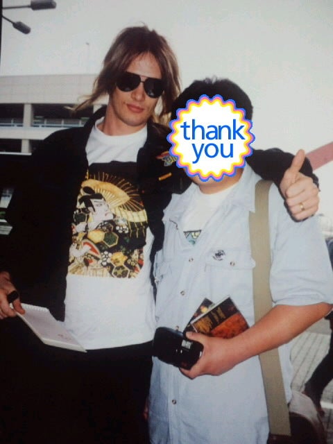 セバスチャン・バック直筆サイン入り2Lサイズ写真… セバスチャン