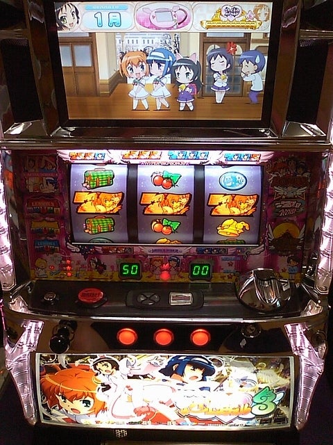 嫁実機3台目 快盗天使ツインエンジェル3 迎えました！ | まめにぃブログ