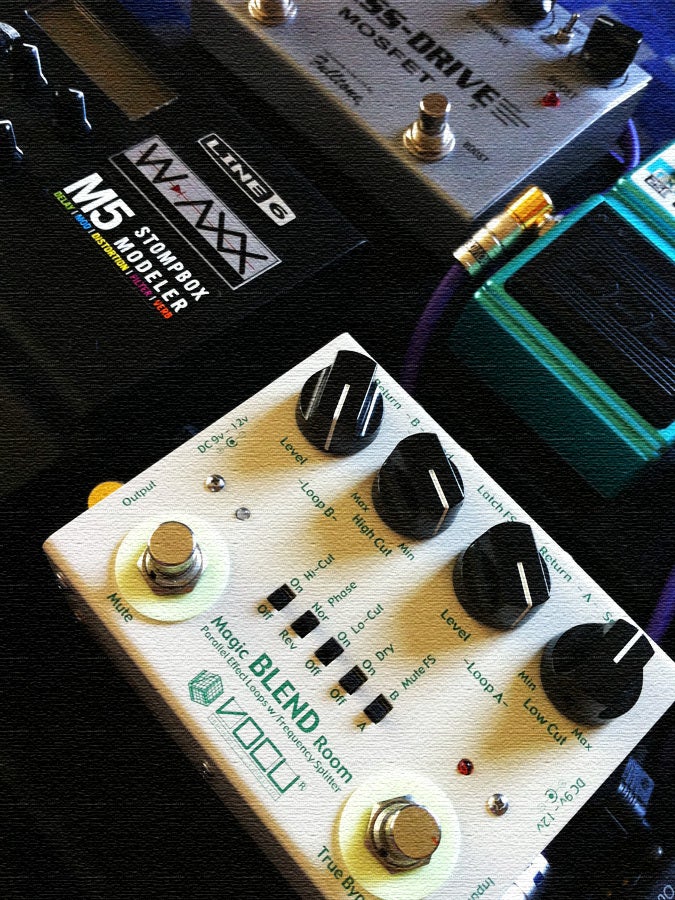 混じり合う事への誘惑（その2）【VOCU Magic BLEND Room】 | Life is Bass