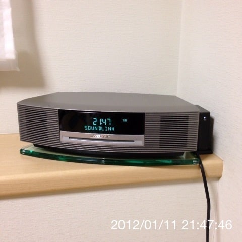 iPhoneとBOSEのWave Music Systemを接続する方法 | かずのアーバンライフ