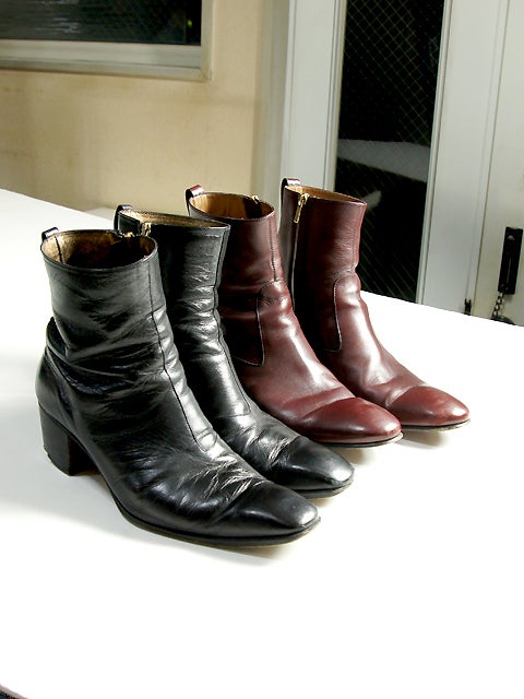 サンローランヒールブーツ比較! ジョニーとザブリスキーYVES SAINT
