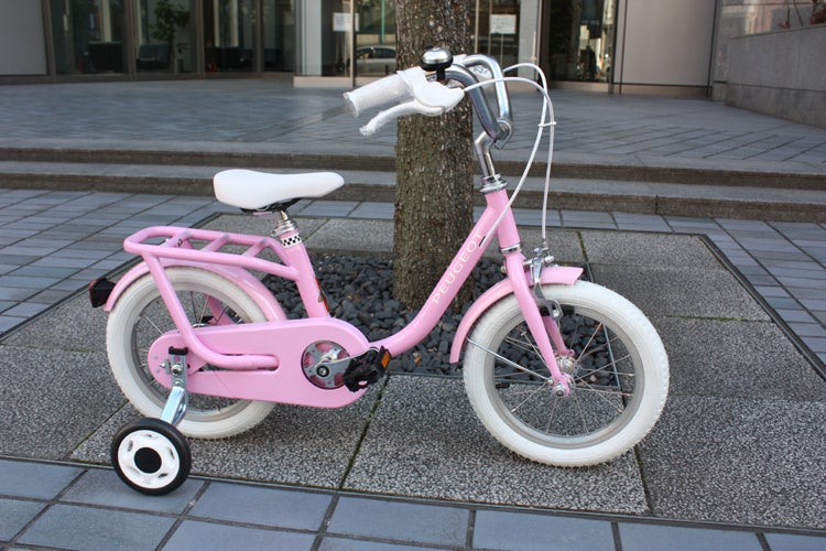 PEUGEOT（プジョー）のキッズバイクにピンクカラー登場！ -14” KIDS