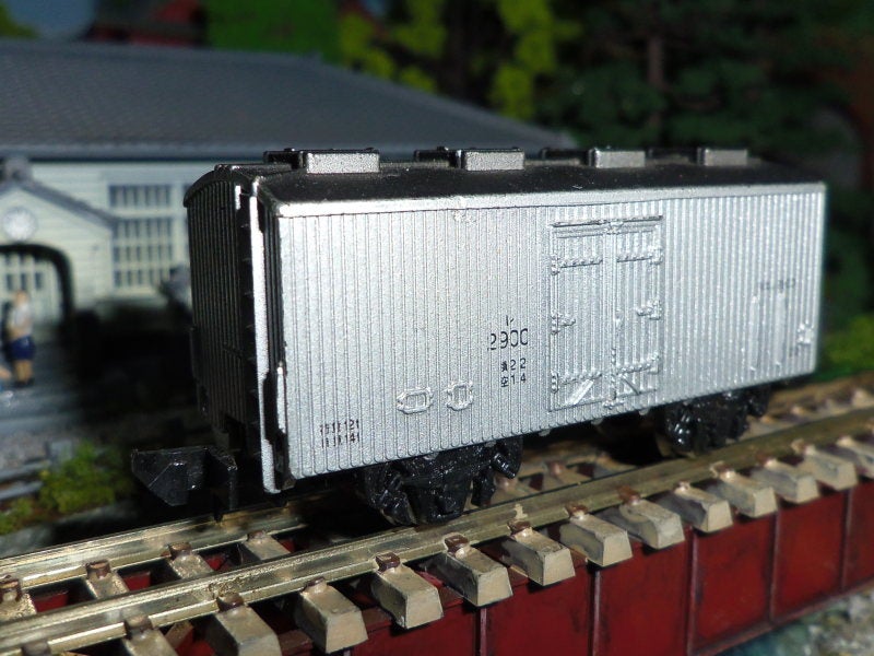 国鉄貨車レ2900形冷蔵車 | 9ちゃん趣味の部屋