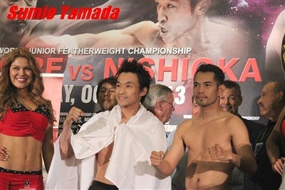 西岡利晃vsN・ドネア ”最強対決！” | BOXING MASTER first 2006-2023