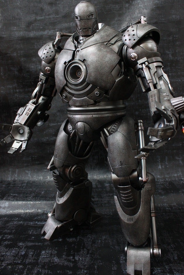 hottoys 『アイアンマン』1／6スケールフィギュア アイアンモンガー