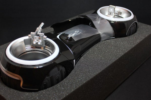 ホットトイズ トロン：レガシー ライト・サイクル＆サム・フリン