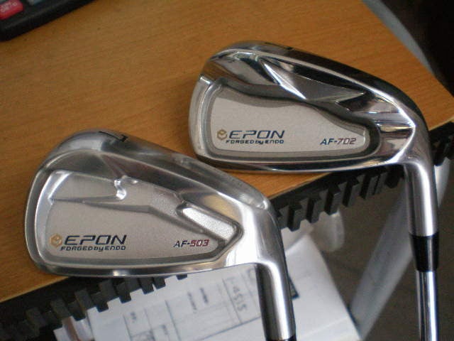 エポン NEWアイアン AF-503 試打レポート | つぶれそうなのにつぶれ