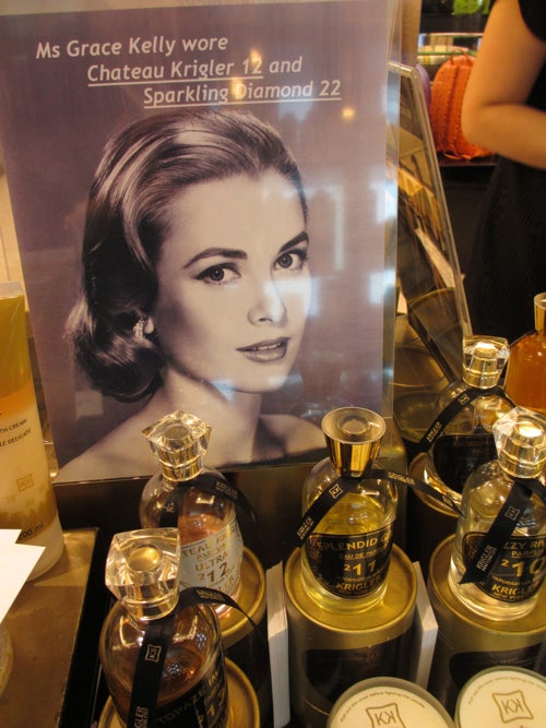 クリグラー KRIGLER | 地引由美の「香水の選び方・まとい方」